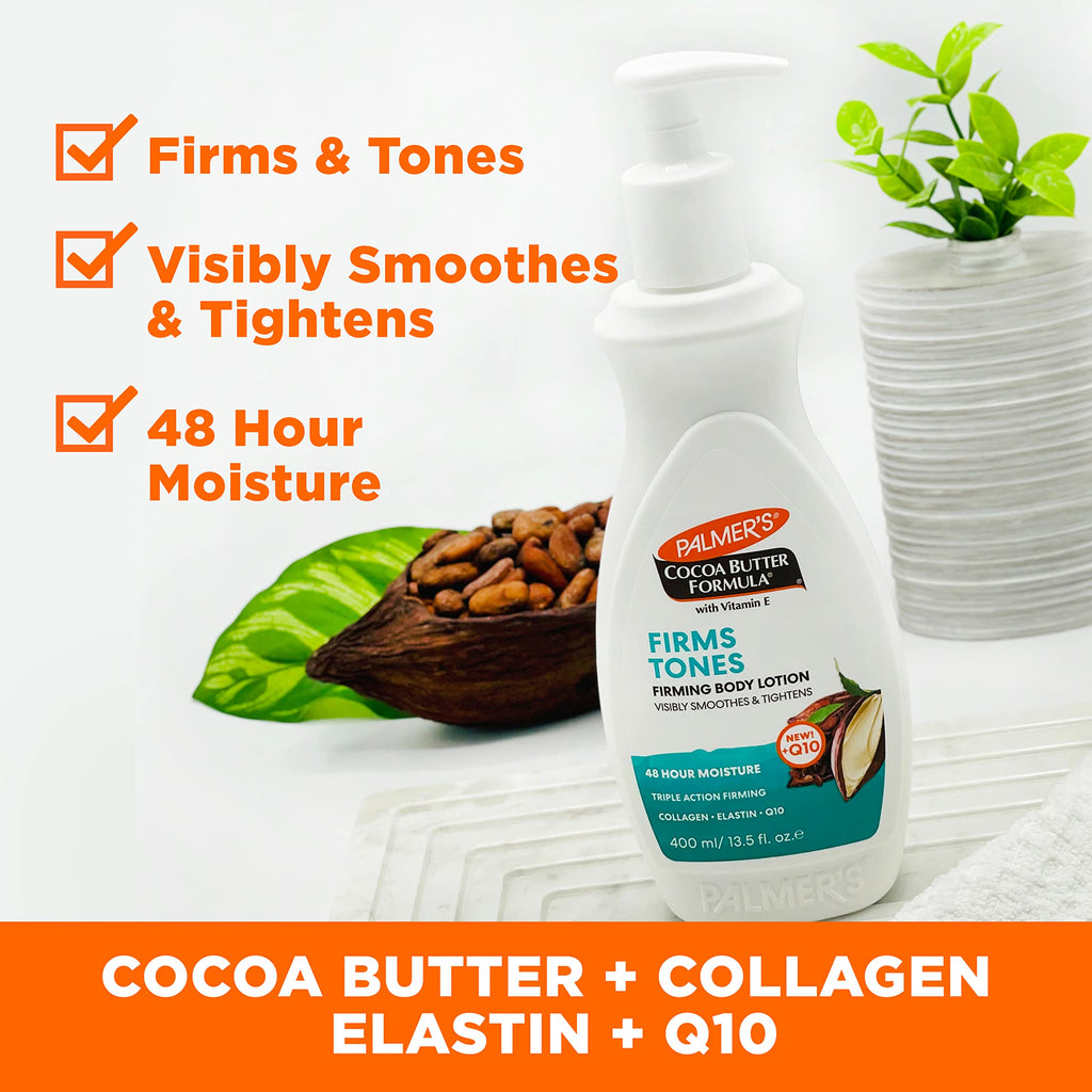 Palmer's Firming Body Lotion, Cocoa Butter Formula, Pump Bottle (13.5 Oz)