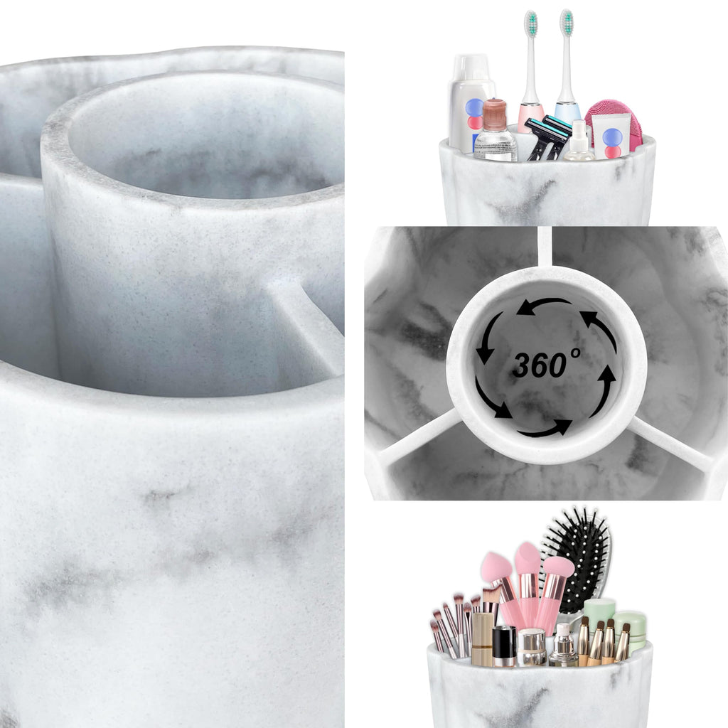 UNICYEEGAR MULTI-PURPOSE COSMETIC CAROUSEL BEAUTY ORGANIZER