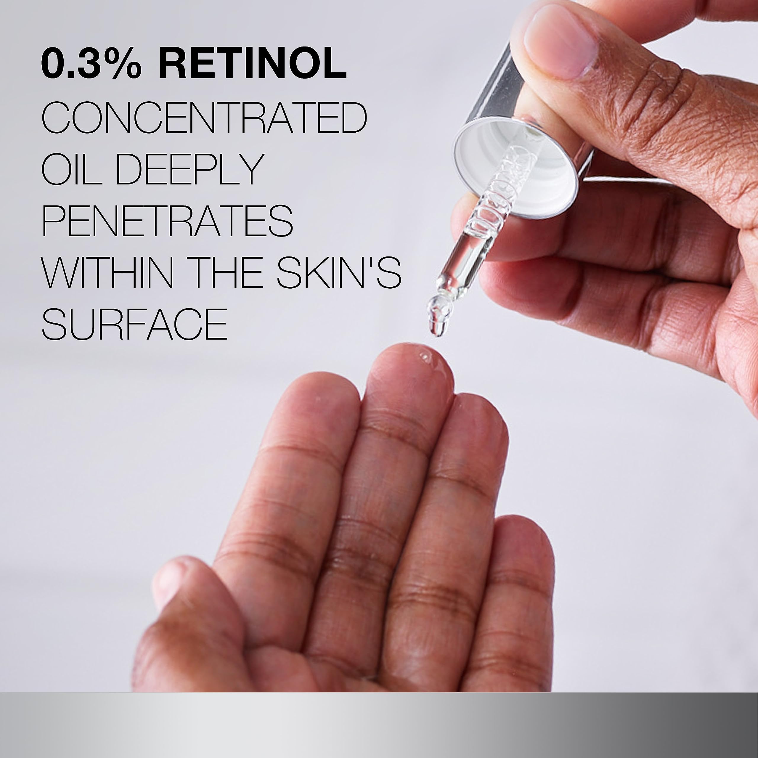 Neutrogena Rapid Wrinkle Repair Retinol Face Oil, 1.0 fl oz