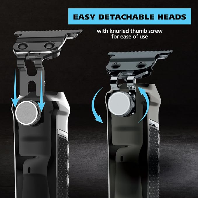 Wahl Pro Series High Visibility Cordless USB Skeleton Style Beard Trimmer