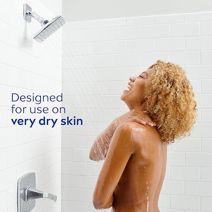 NIVEA Nourishing In Shower Lotion, Body Lotion for Dry Skin, 13.5 Fl Oz Bottle