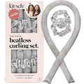 Kitsch Satin Heatless Curls Overnight Set - Silver