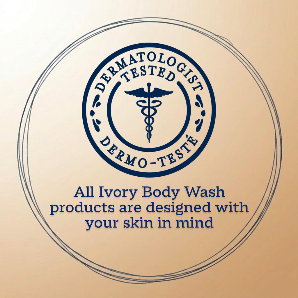 Ivory Body Wash, Designed for the Whole Family, Gentle Formula, Free of Dyes Heavy Perfumes Parabens Phthalates & Silicones, Coconut Scent, 35 oz