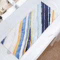 Bathtub Mat Shower Mat Non-Slip: 16x 39 Inch Soft Comfort Bath Mat with Drainage Holes, PVC Loofah Massage Bathmat for Shower, Tub, Bathroom, Wet Areas, Quick Drying