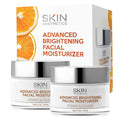 Skin Aesthetics Vitamin C & Collagen Face Moisturizer - Anti-Aging, Hydrating, Fine Lines & Wrinkles, Brightening - Dermatologist Tested Korean Skincare - Clean Beauty, Cruelty-Free - Duo Pack