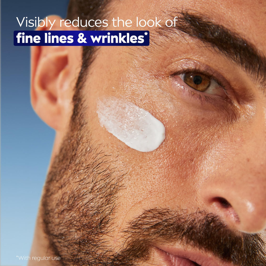 NIVEA MEN Age Defense Daily Face Moisturizer, SPF 30, 1.7 FL OZ