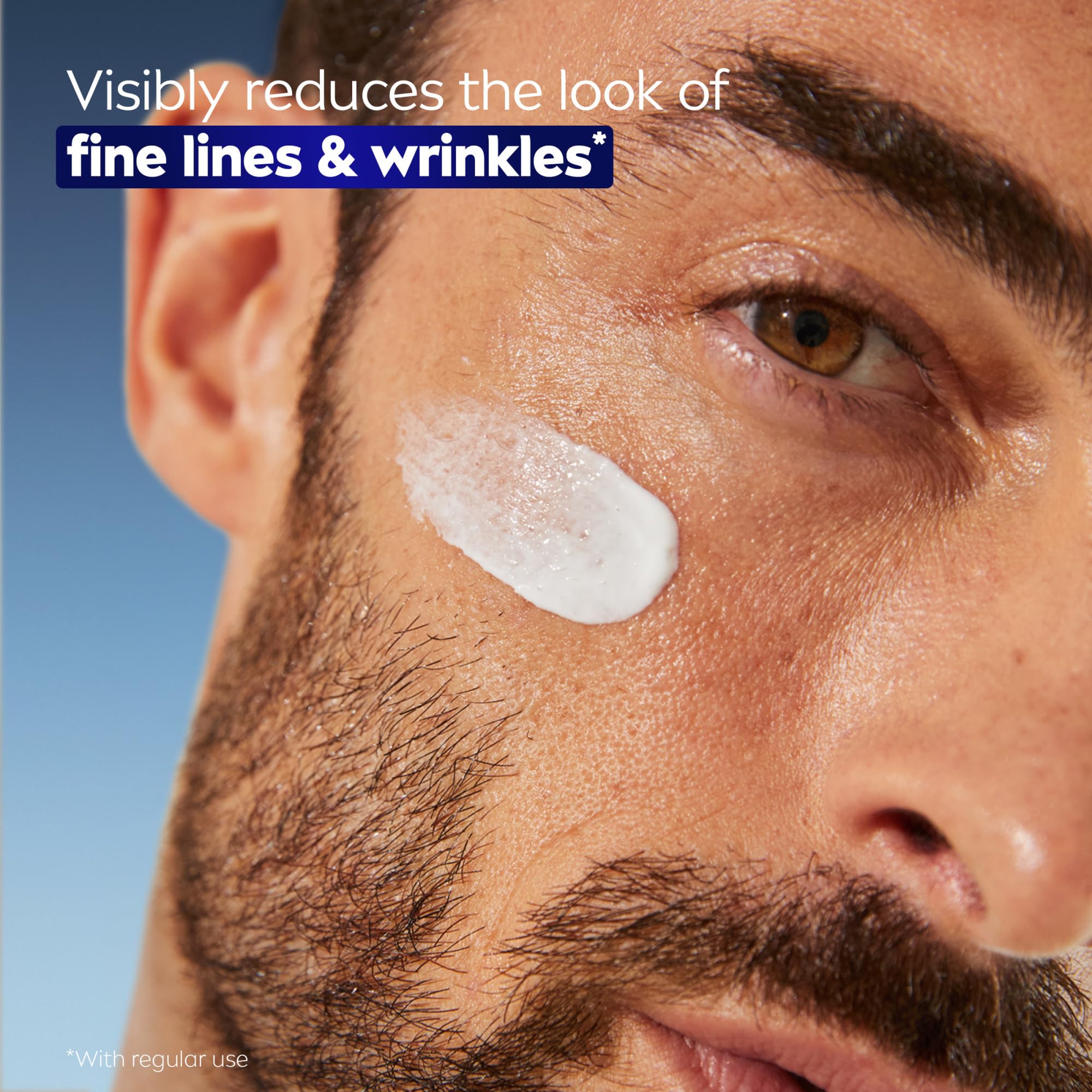 NIVEA MEN Age Defense Daily Face Moisturizer, SPF 30, 1.7 FL OZ