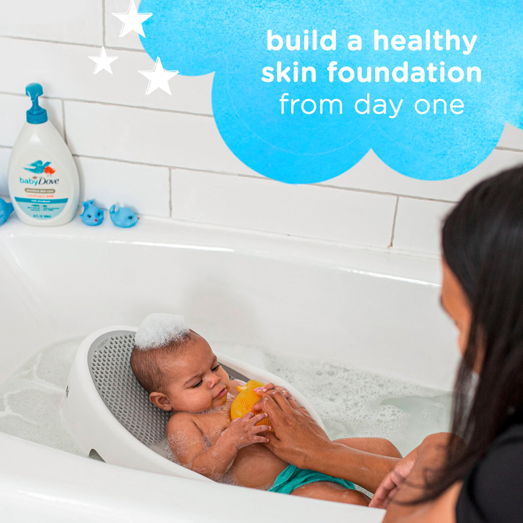 Baby Dove Sensitive Skin Care Body Wash Tear-Free and Hypoallergenic, 34oz