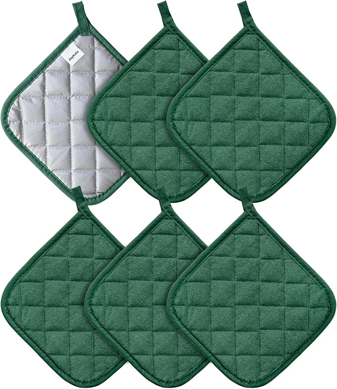 Joyhalo 6 Pack Pot Holders for Kitchen Clearance