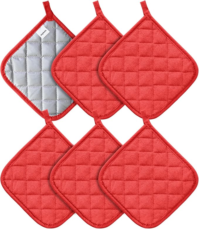 Joyhalo 6 Pack Pot Holders for Kitchen Clearance