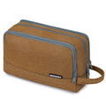 WANDF Travel Toiletry Bag for Men, Small Dopp Kit for Toiletries