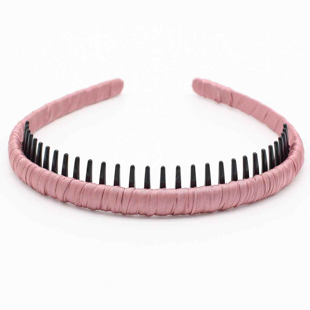 JOBAND 4 color Fashion hair bands headbands for women/Girls teeth comb Hair Accessories Non-slip Hair Hoop Resin Hairband Comfy headwear