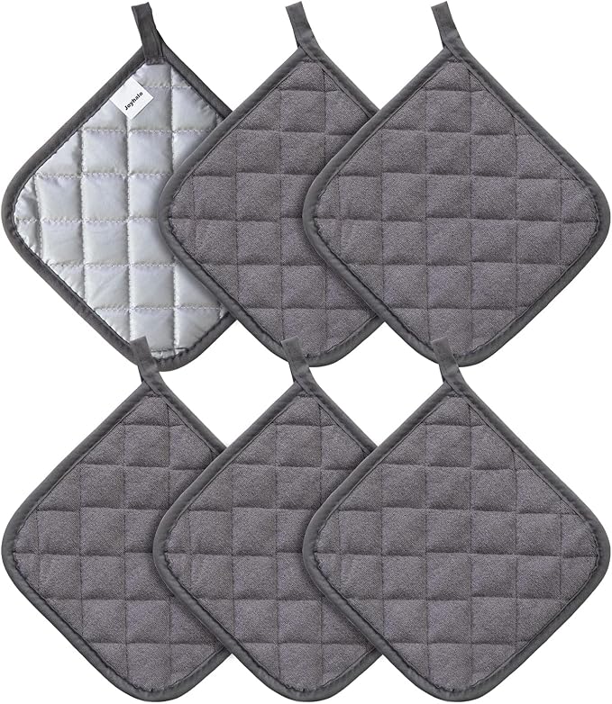 Joyhalo 6 Pack Pot Holders for Kitchen Clearance