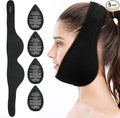 LotFancy Wisdom Teeth Ice Pack Head Wrap, Face Ice Pack for TMJ Jaw Toothache Pain Relief, with 4 Reusable Hot Cold Therapy Gel Packs, for Chin, Oral and Facial Surgery, for Kids, Teens, Petite Adults