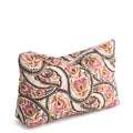Premium Cotton Large Pouch, Blooming Paisley, One Size