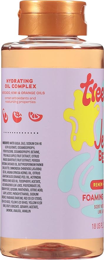 Tree Hut Jelly Bear Body Wash, Hydrating & Moisturizing Shower Gel with Shea Butter & Essential Oils, Soft Smooth Glowing Skin, Gentle Cleanser For All Skin Types, Self Care Gifts for Women, 18 Fl Oz