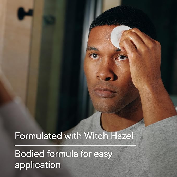Harry's Hydrating Face Toner for Men with Witch Hazel & Niacinamide, Refreshing Facial Toner for Clean, Hydrated Skin, Alcohol Free Formula, 8.35 Fl Oz (Pack of 2)