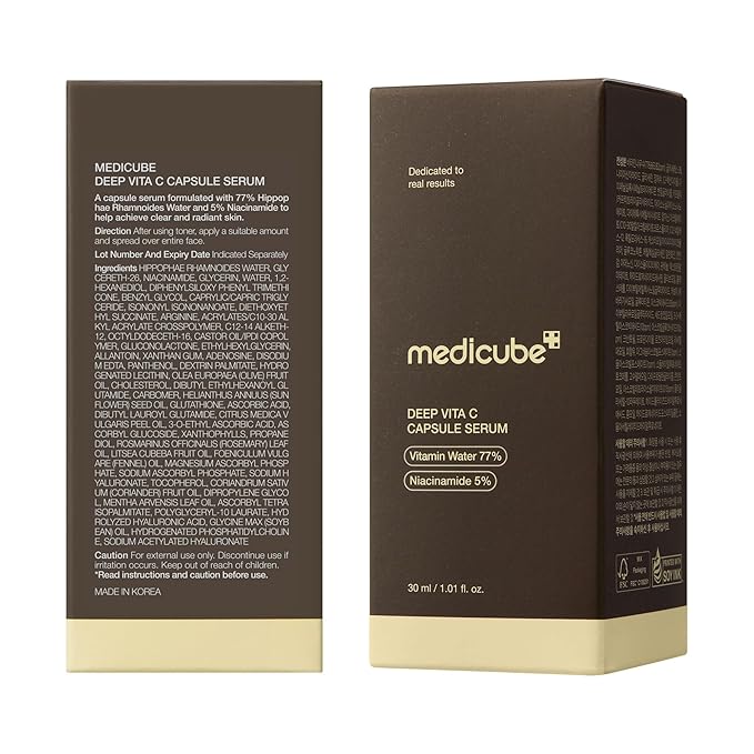 medicube Deep Vitamin C Capsule Serum, 1.01 fl.oz