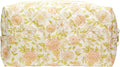 PAZIMIIK Small Quilted Makeup Bag,Zipper Cosmetic Pouch,Rose Beige