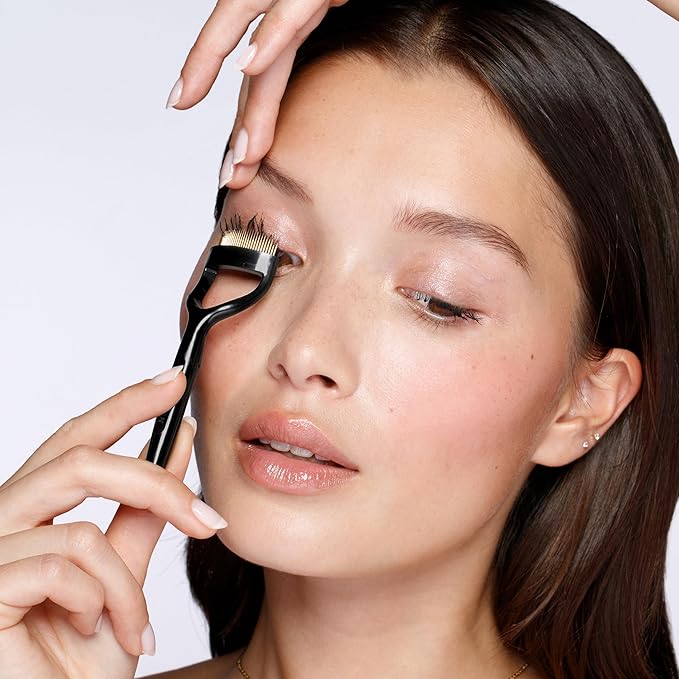 Tweezerman Round Eye Lash Comb Separator for Round-Shaped Eyes