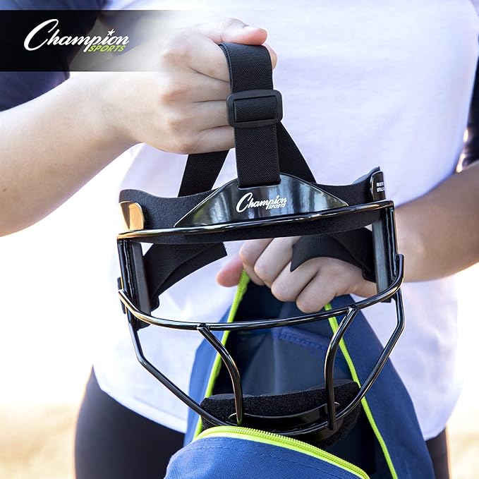 Champion Sports Steel Softball Face