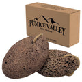 Pumice Stone for Feet - Natural Foot Scrubber for Dead Skin Callus Removal