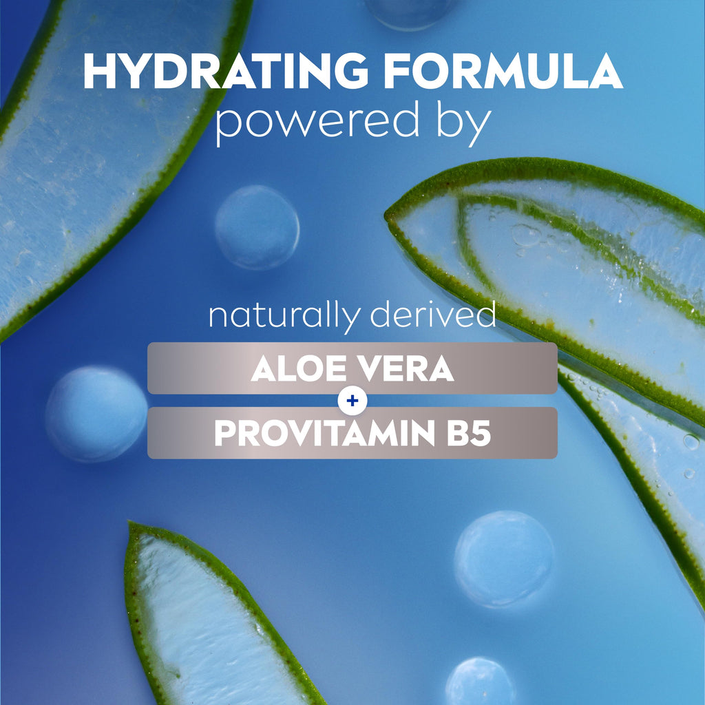 NIVEA MEN Maximum Hydration Face Wash, Provitamin B5 and Aloe Vera, 5 FL OZ