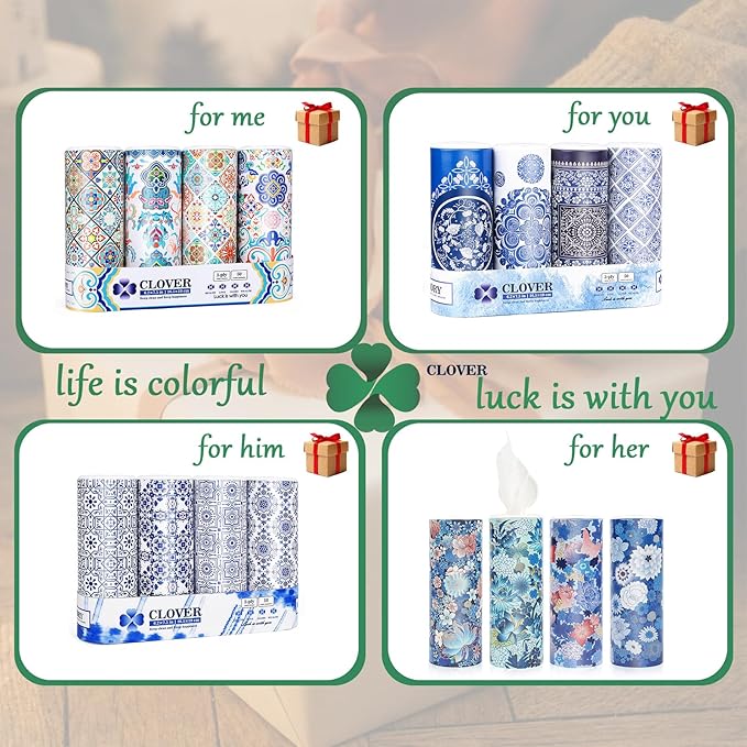 Car Tissue Holder with Facial tissues Bulk, Tissue for Cup Holder, Round Tissue Boxes for car tissues Cylinder,Travel tissues Packs Bulk