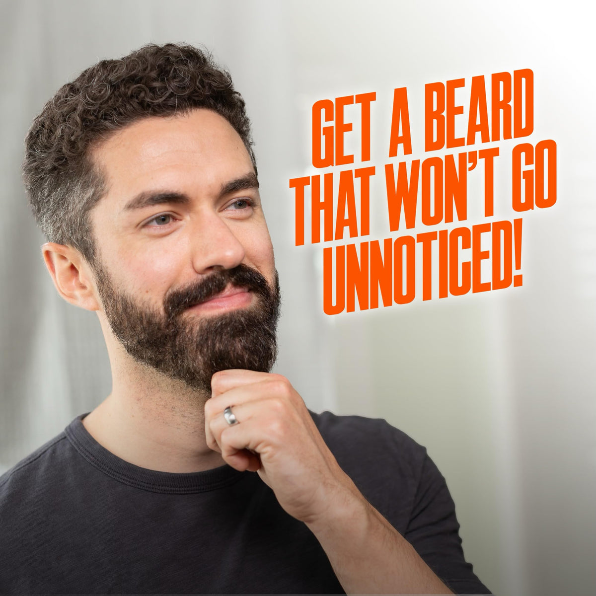 Wild Willies Beard Straightener Brush & Hot Comb - Tourmaline Ceramic