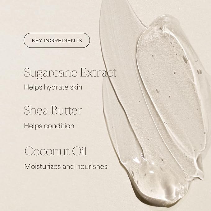 RAW SUGAR Caramel Vanilla Delight Gentle & Hydrating Body Wash, 20 Fl Oz (Pack of 1), Moisturizing & Indulgent Bath & Shower Gel, Vegan, Formulated without SLS/SLES & Parabens