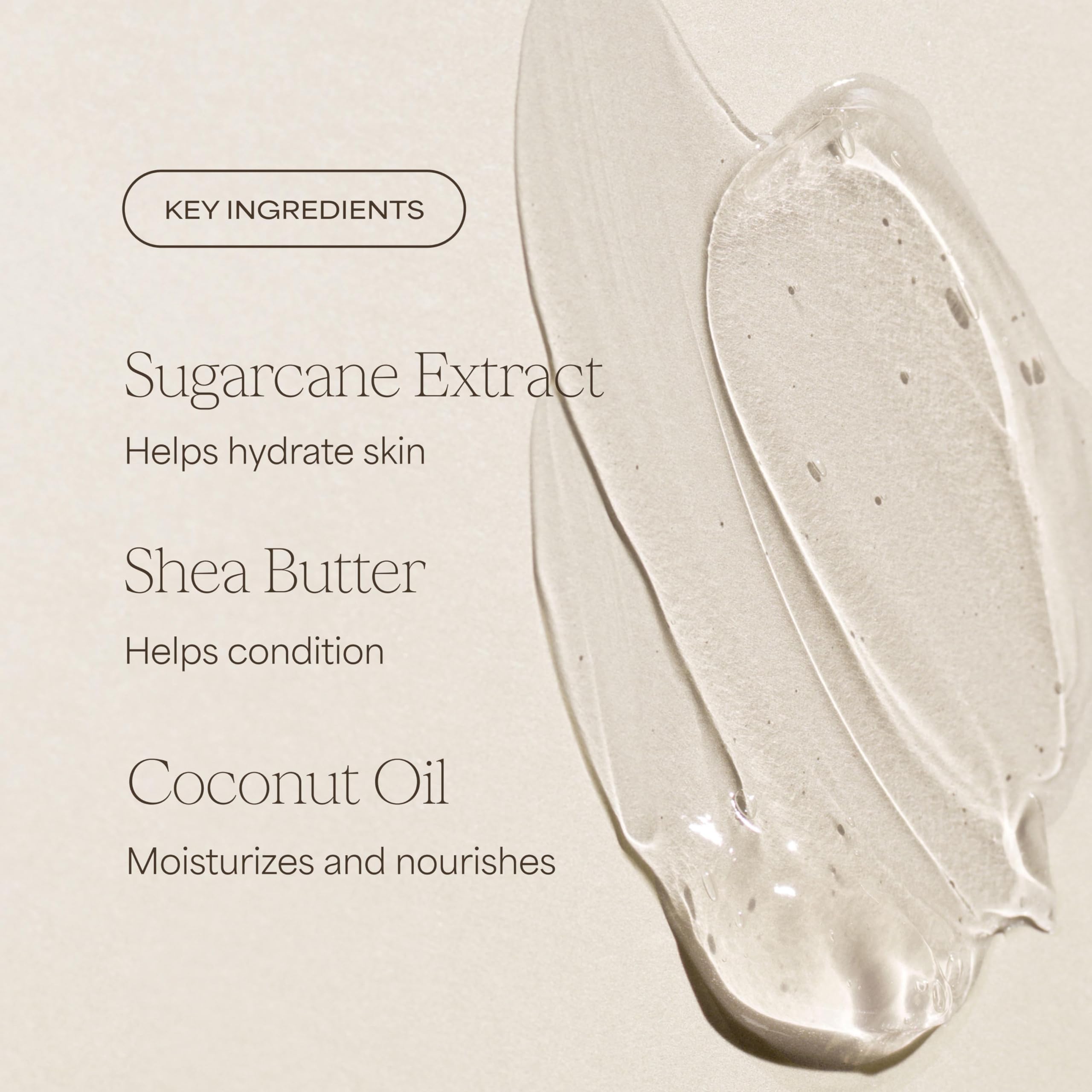 RAW SUGAR Caramel Vanilla Delight Gentle & Hydrating Body Wash, 20 Fl Oz (Pack of 1), Moisturizing & Indulgent Bath & Shower Gel, Vegan, Formulated without SLS/SLES & Parabens