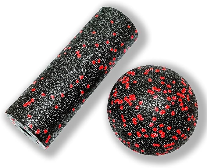 XCZGSW Mini Foam Roller, High Density Massage Tool for Physical Therapy
