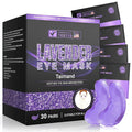 Taimand Under Eye Patches (30 Pairs), Under Eye Mask for Puffy Eyes and Dark Circles, Eye Masks with Collagen, Relieves Pressure and Reduces Wrinkles, Revitalises and Refreshes Your Skin, Lavender