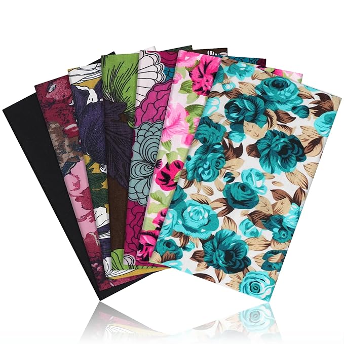 DiyJibb Boho Headbands for Women, 7PCS Fashion Wide Hair Bands for Summer Vacation & Music Festival