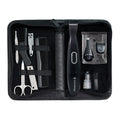 Remington Precision Grooming Travel Kit, Black, 15 Piece Set for Beard