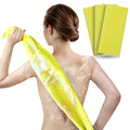 ARCH&M Japanese Exfoliating Washcloth, Yellow, 3-Pack