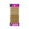 Goody Ouchless Elastic Hair Tie - 32 Count, Blonde - 4MM for Medium Hair - Slideproof Pain-Free Hair Accessories for Men, Women, Boys, and Girls - Perfect for Long Lasting Braids, Ponytails, and More