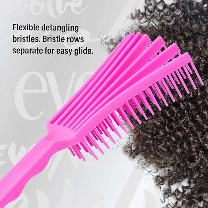 Evolve Flow-Thru Detangler (Pack of 2)