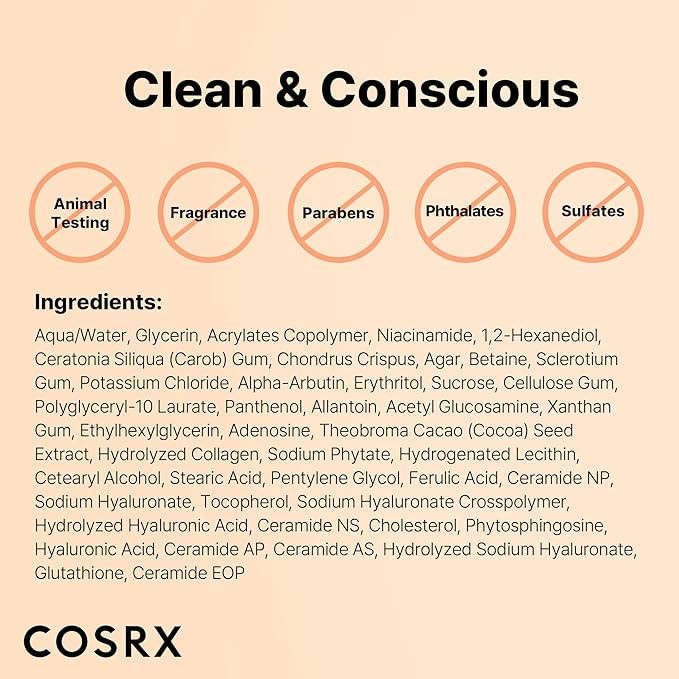 COSRX The Alpha-Arbutin Discoloration Care Hydrogel Face Masks 3EA with Niacinamide, Glutathione & Tranexamic Acid, Collagen Face Mask, Travel Essentials, Overnight Face Mask, Korean Skin Care