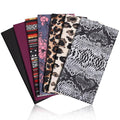 DiyJibb Boho Headbands for Women, 7PCS Fashion Wide Hair Bands for Summer Vacation & Music Festival