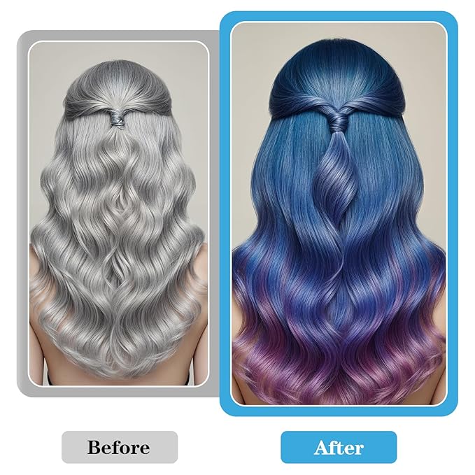 6 Pcs Highlight Cap And Hook Kit Hair Cap For Highlights Multi-Color Hair Highlighting Caps With Hair Dye Brush And Hook Highlight Hair For Home Use Salon Hair Dyeing Hairdressing