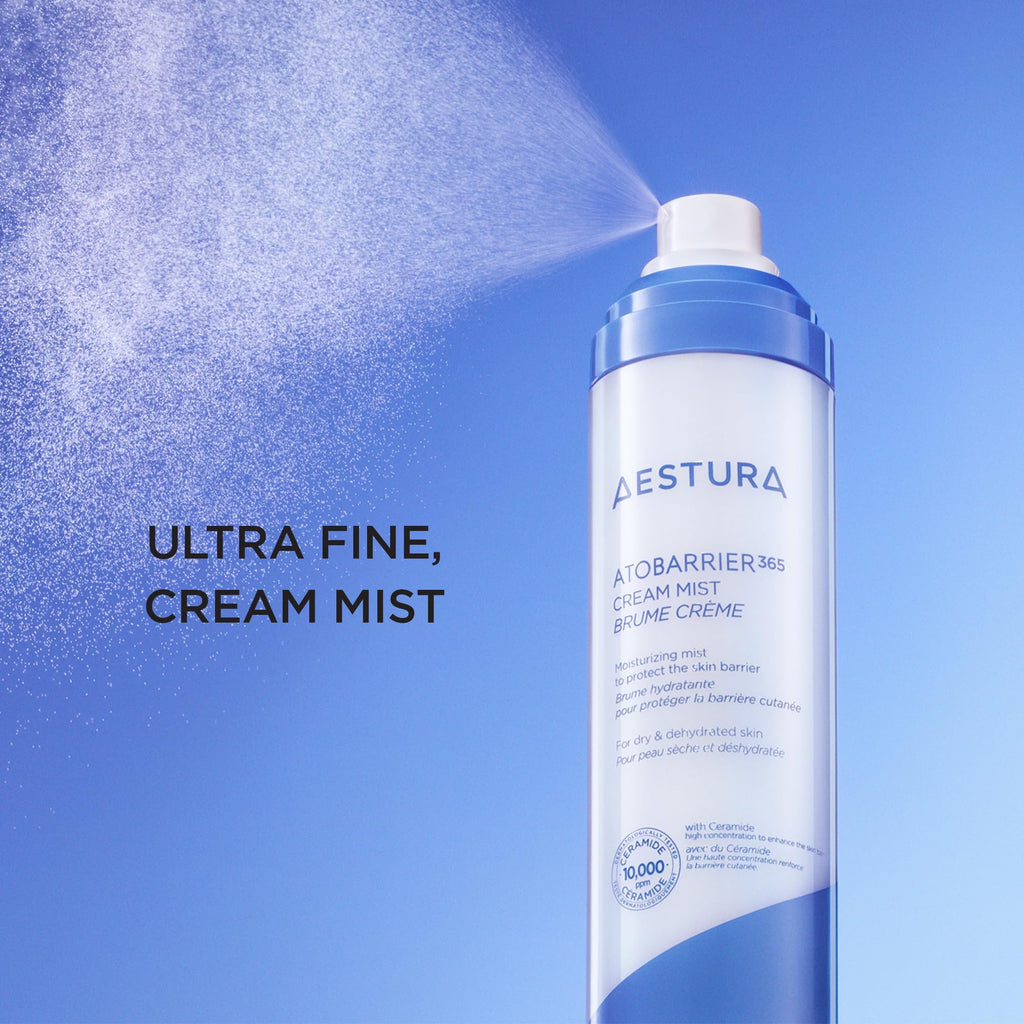 AESTURA ATOBARRIER365 Korean Cream Mist with 10,000ppm Ceramides, 120ML