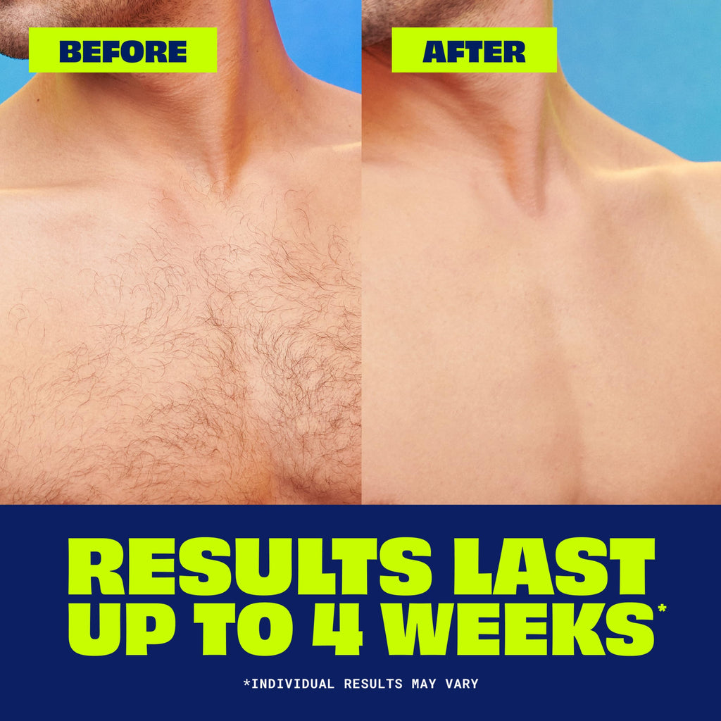 Nair Men Hair Remover Body Cream, 12 Oz