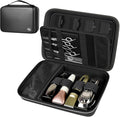 Boobowl Hard Case for Hair Clippers, Barber Tool Organizer for Home&Travel