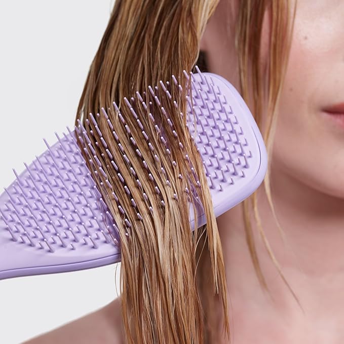 Tangle Teezer Fine Ultimate Detangler Brush for Fine Hair, Pink & Mint