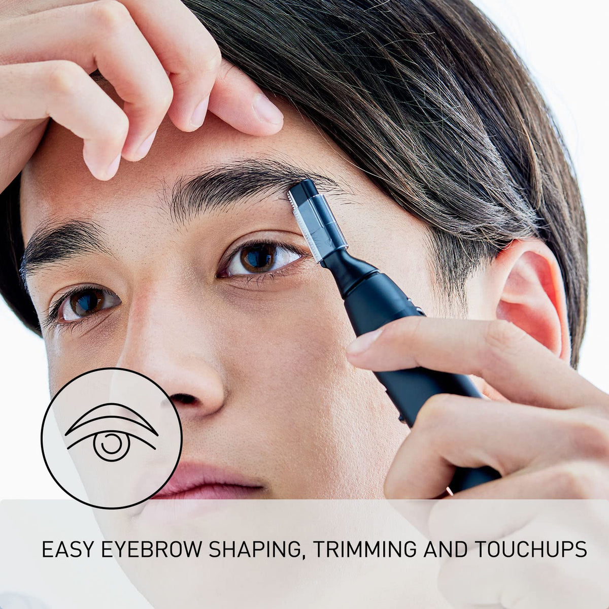 Panasonic Face Shaver for Women with Eyebrow Trimmer and Razor