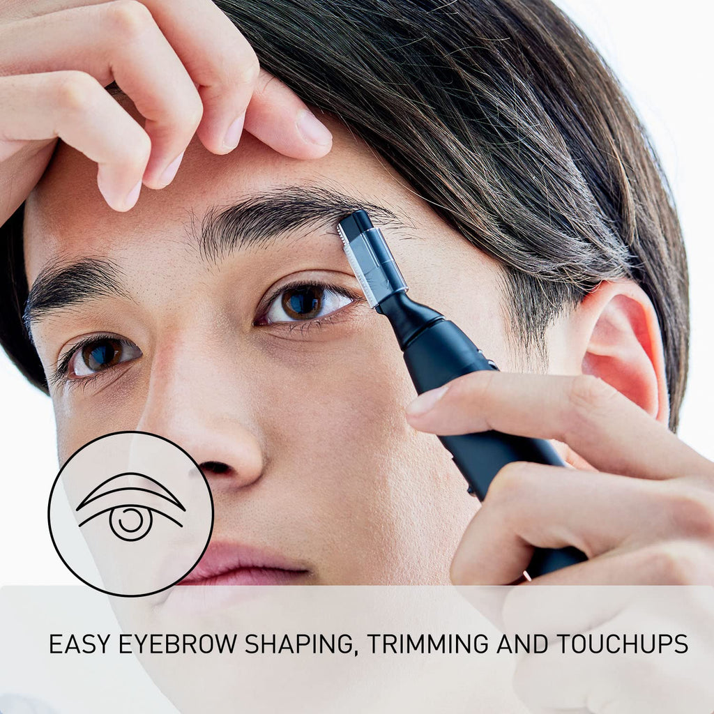 Panasonic Face Shaver for Women with Eyebrow Trimmer and Razor