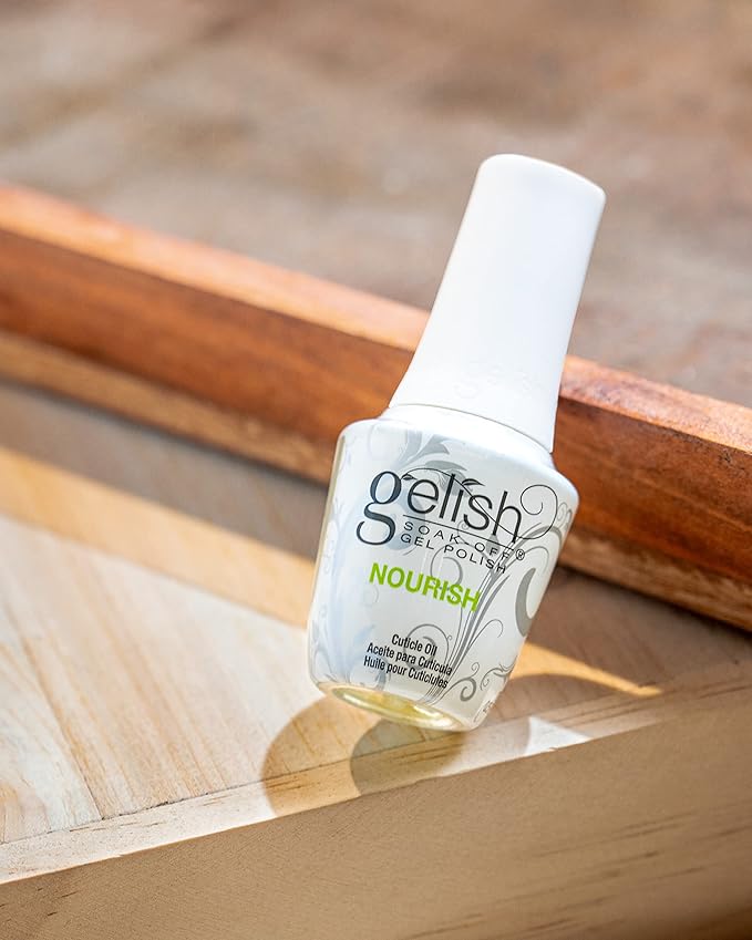 Gelish Hydrating & Strengthening Cuticle Oil – Nourish, 9mL