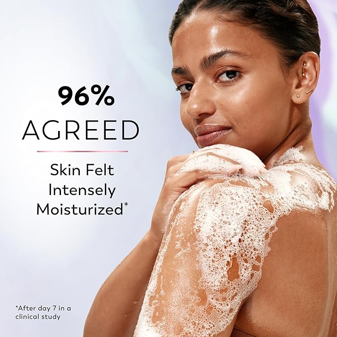 Olay Super Serum Body Wash for Sensitive Skin, 24hr Long Lasting Hydration, 5+ Ingredient Complex for Bright Even Firm Luminous Skin, 20 fl oz