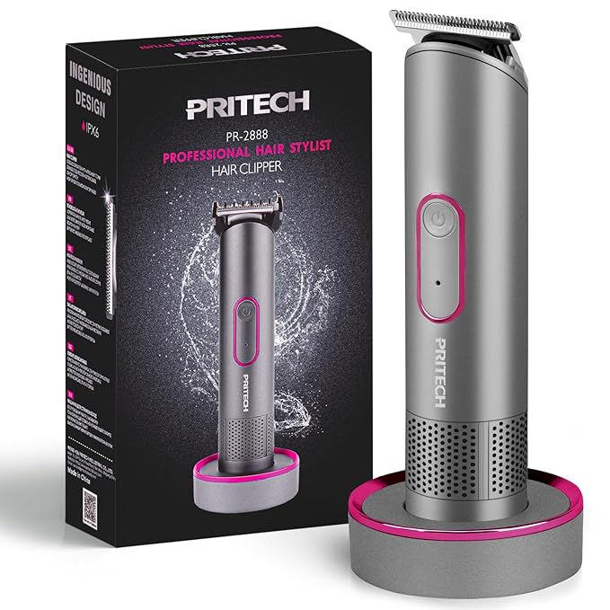 Manscape Body Hair Trimmer for Men, Waterproof Cordless Mens Beard Trimmer